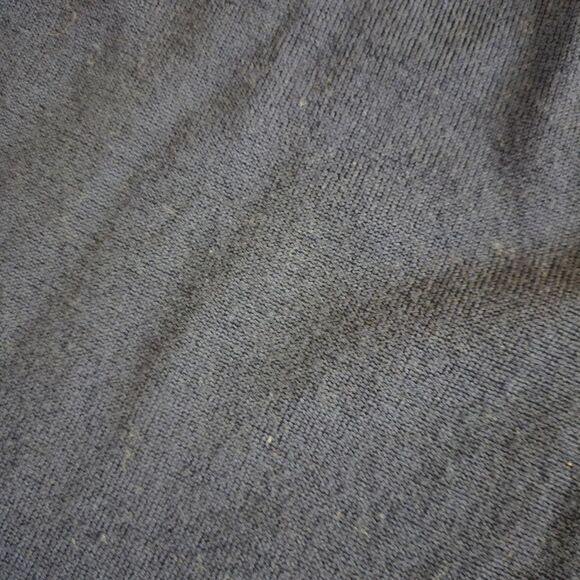 J.crew Slim Blue Men's Sweatshirt V-neck Long Sleeve Pullover Merino Wool Sz M - Picture 6 of 7